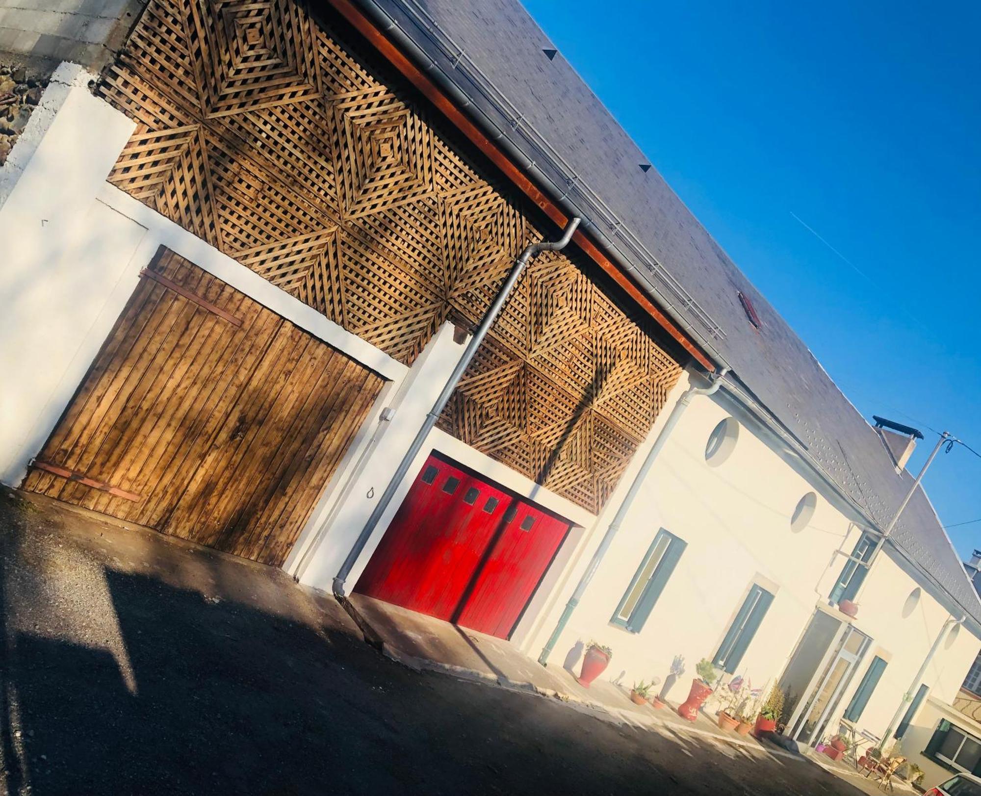 L'Auberge Des Pyrenees La Barthe-de-Neste Exterior foto